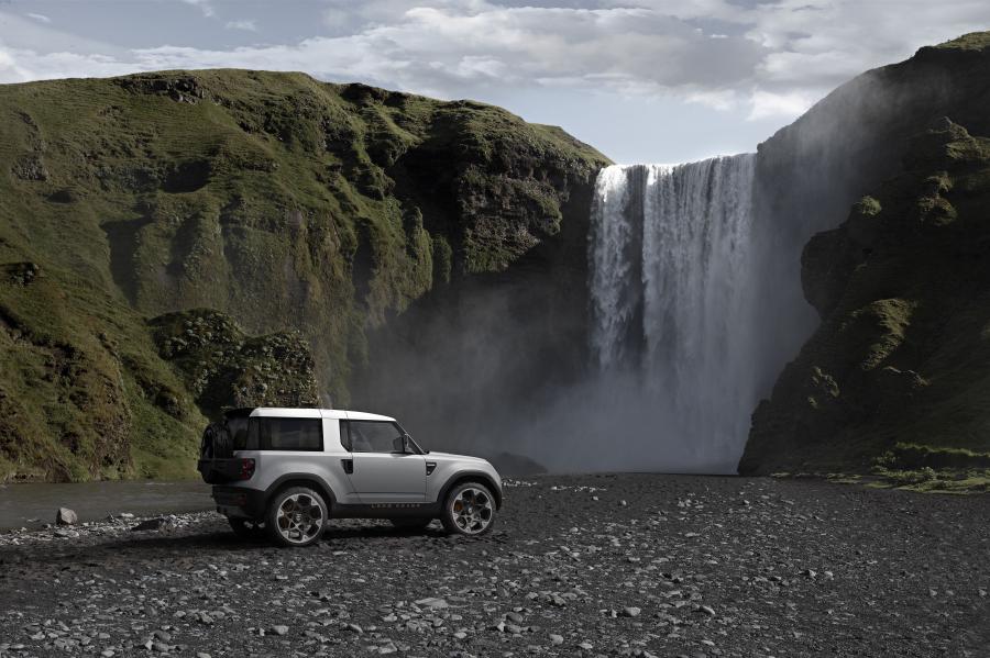  Land Rover DC100 Concept 2011 года  (фото 52 из 86)
